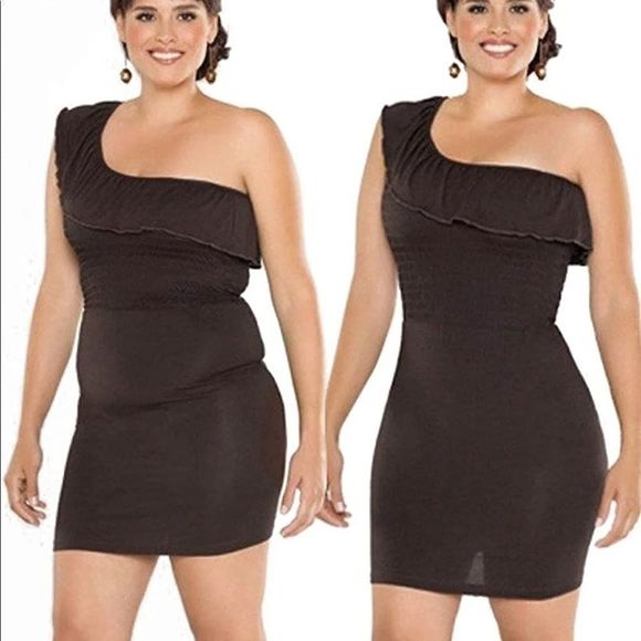 PWRBODY Tummy Control Slimming High Waisted Thong - Picture 6 of 7